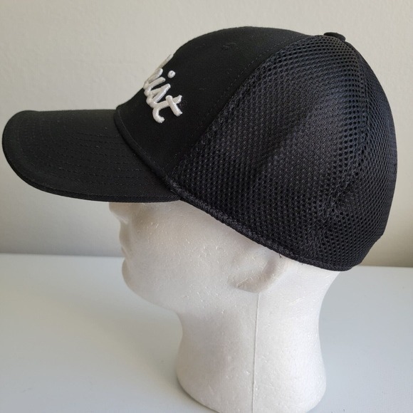 New Era Titleist FootJoy FJ Golf Hat Cap Stretch Fitted Mens Medium Large Black - Picture 3 of 9